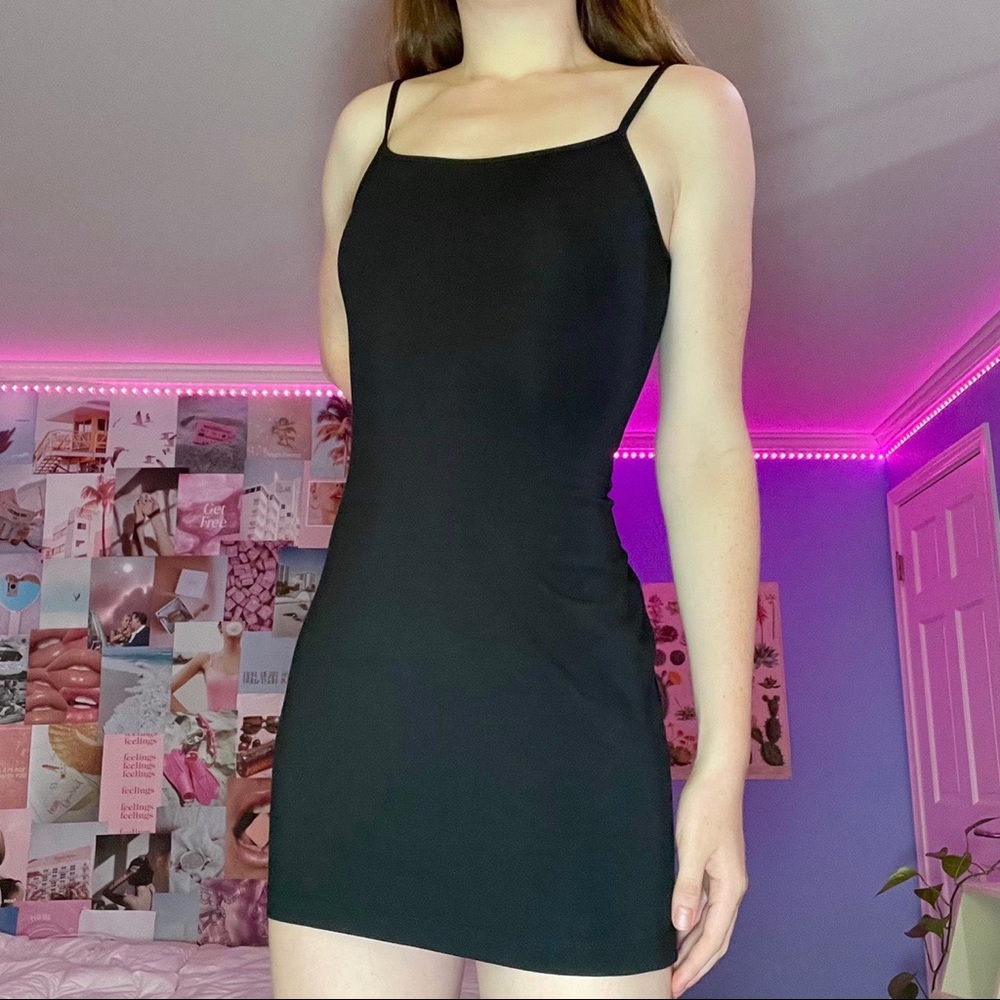 Norstrom Black Bodycon Dress